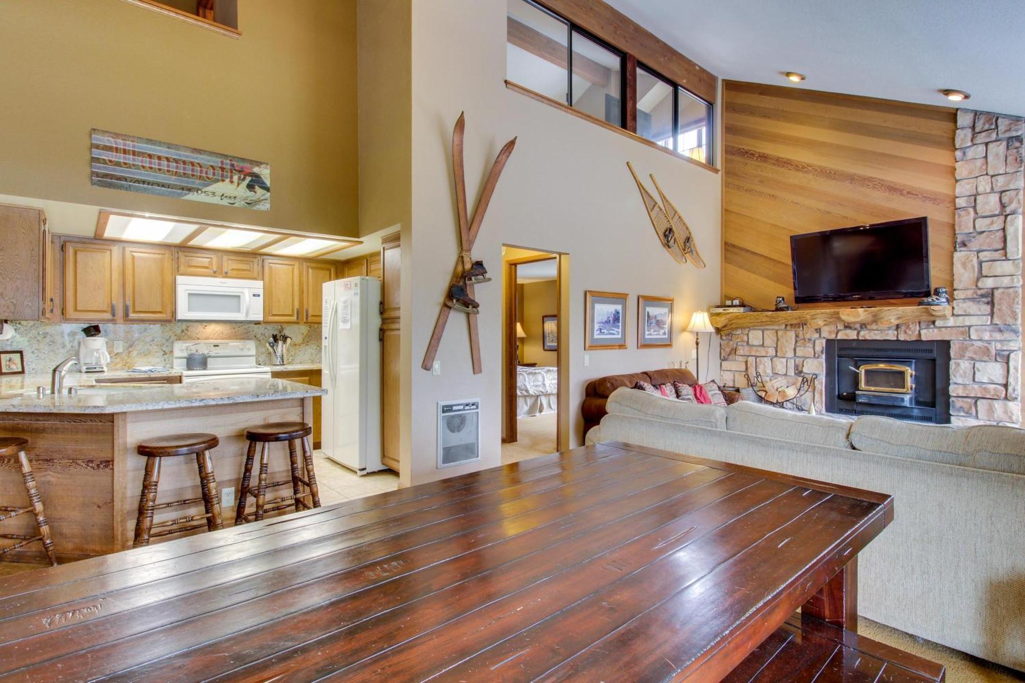 Sierra Megeve Appartement Mammoth Lakes